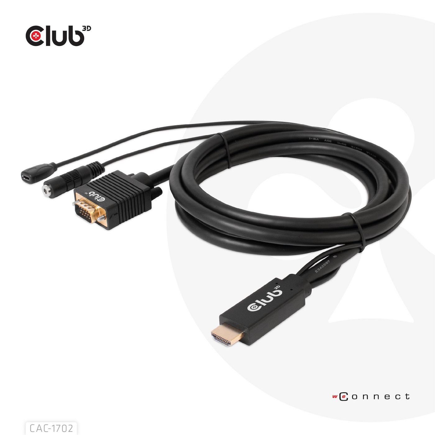 Hdmi To Vga Cable M/M 