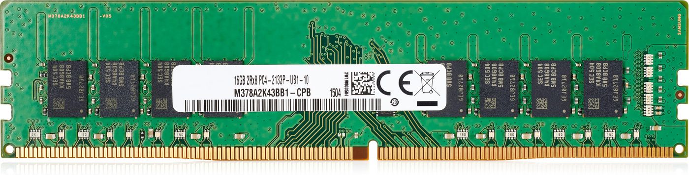16 GB - DIMM 288-pin