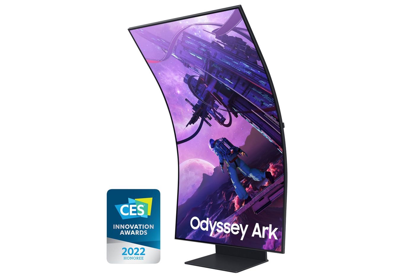Odyssey Ark 139.7 Cm (55") 