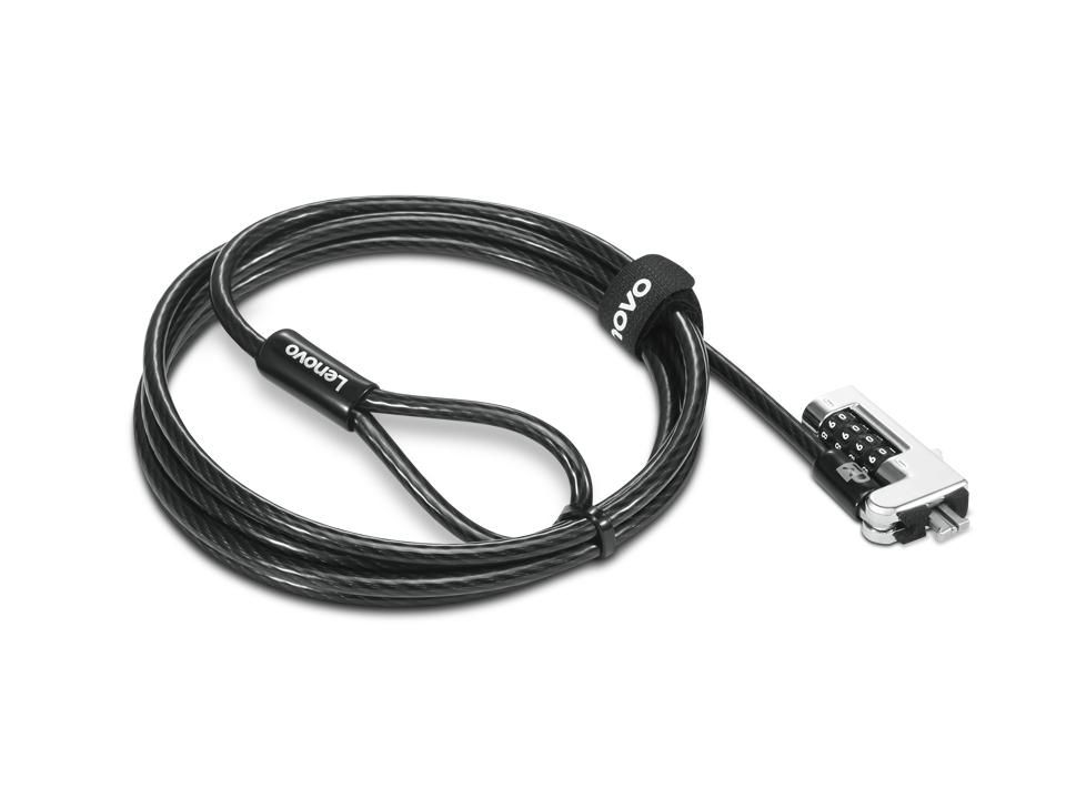 4XE1F30278 cable lock Black 