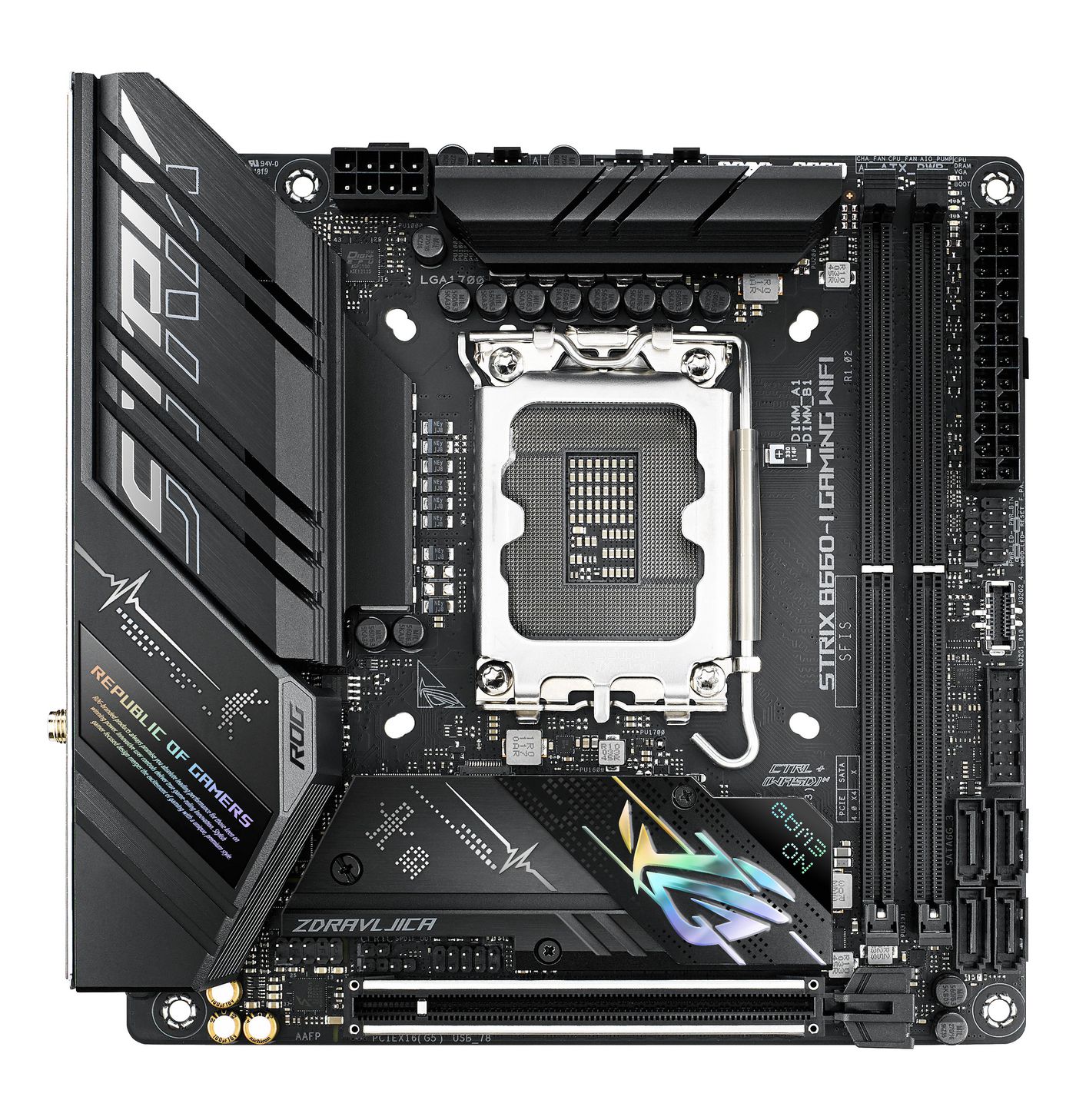 ROG STRIX B660-I GAMING WIFI 