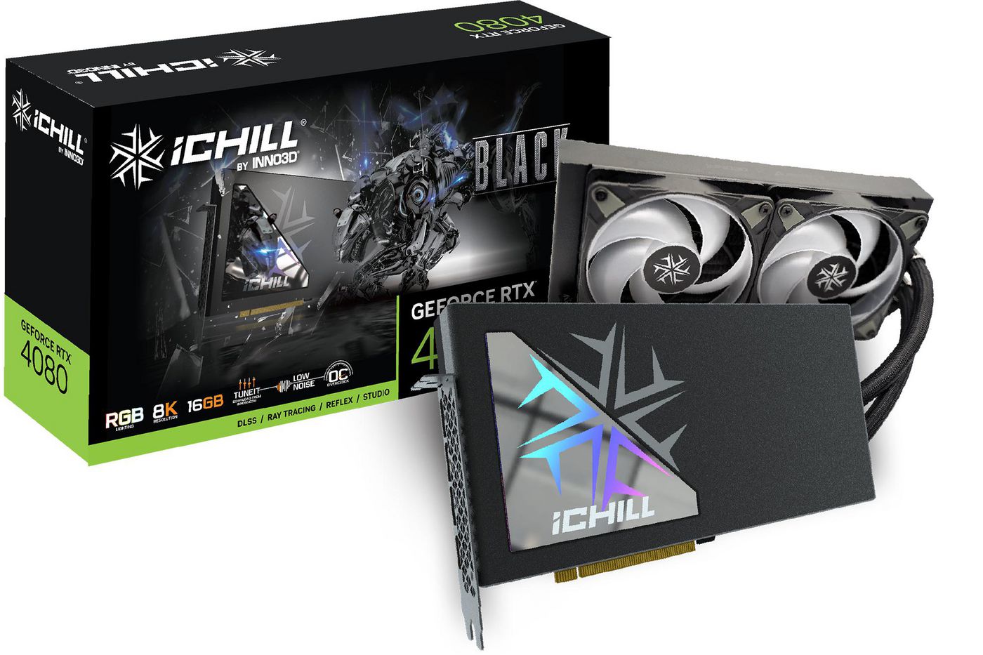 iChill RTX 4080 Black NVIDIA 