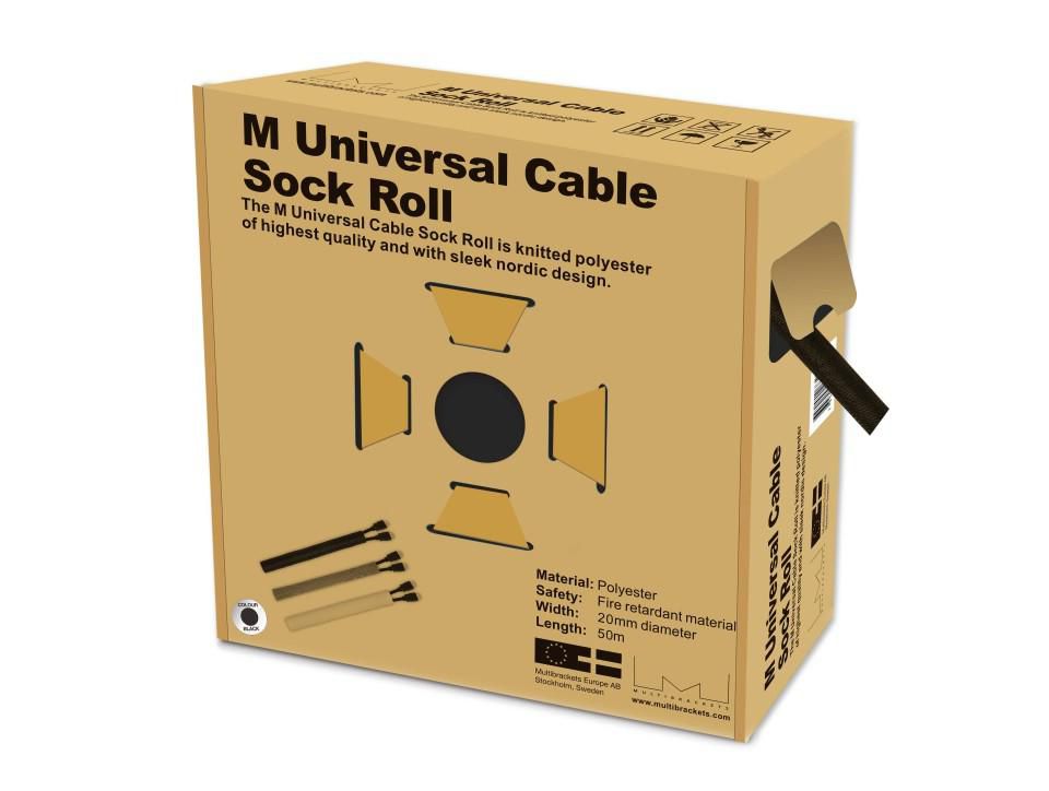 M Universal Cable Sock Roll 