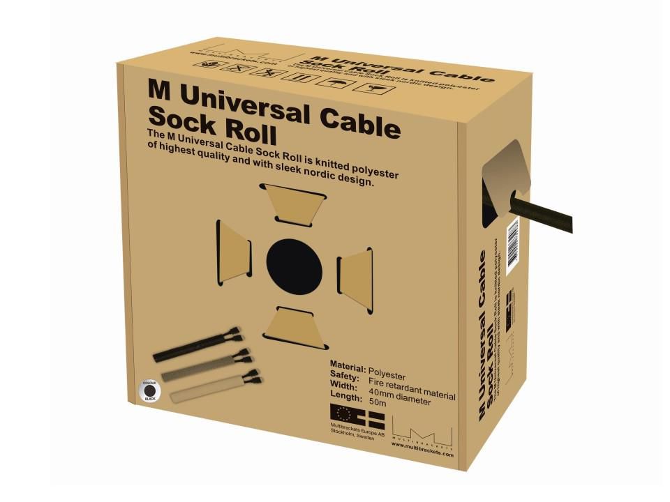 M Universal Cable Sock Roll 