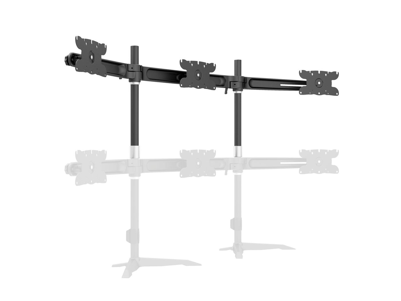 M VESA Desktopmount Triple 