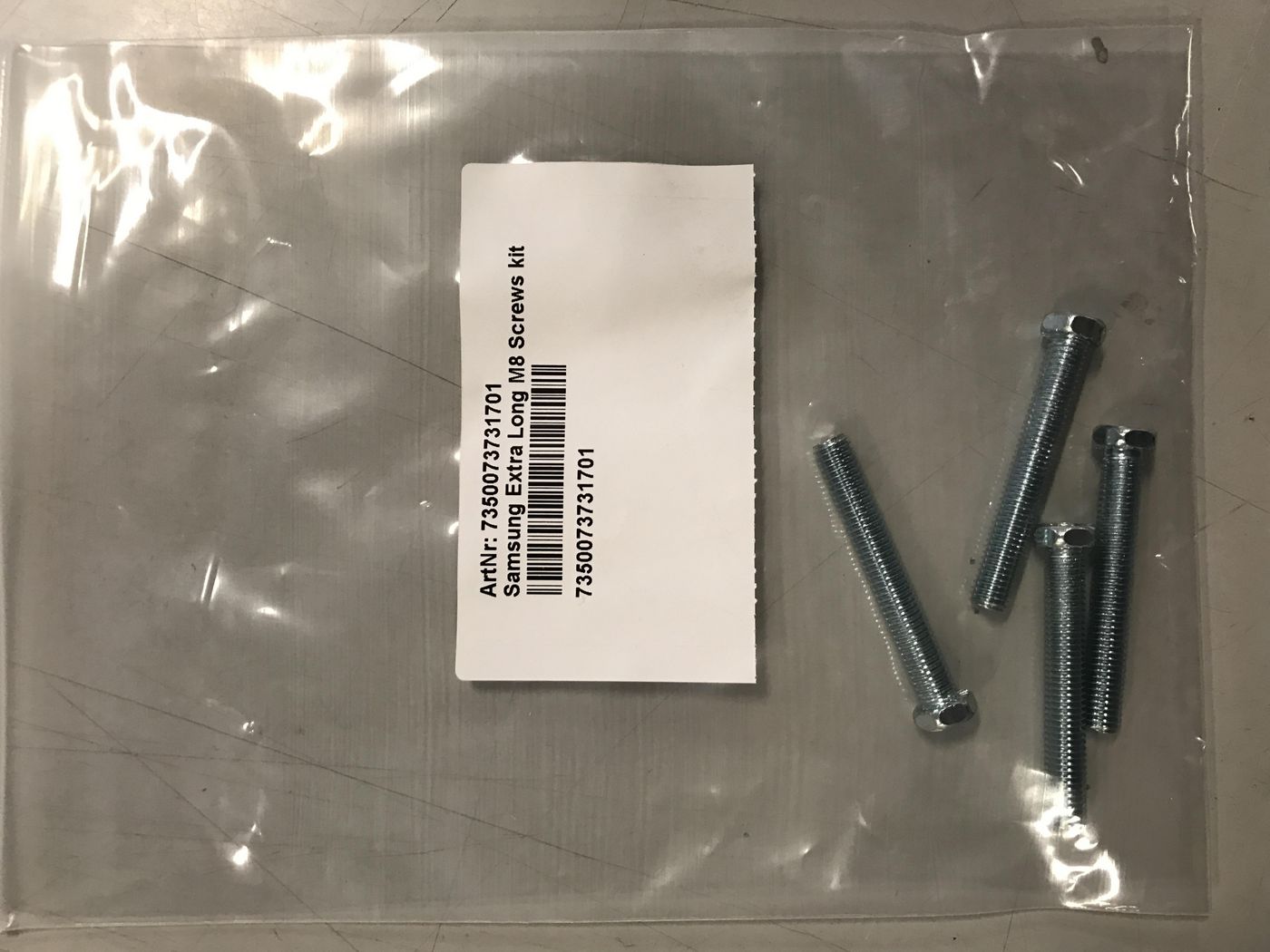 Samsung Extra Long M8 Screws 