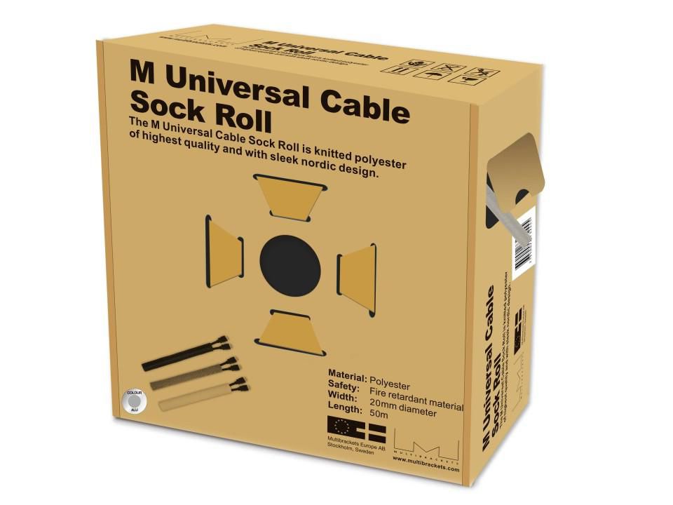 M Universal Cable Sock Roll