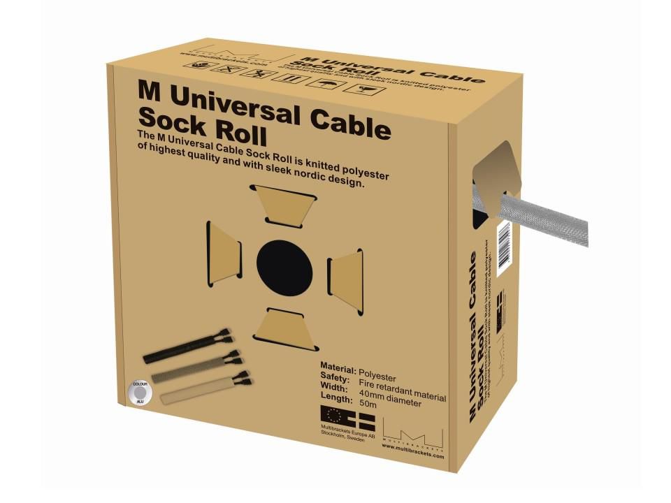 M Universal Cable Sock Roll