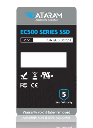 EC500S5 2.5" 960 GB Serial 