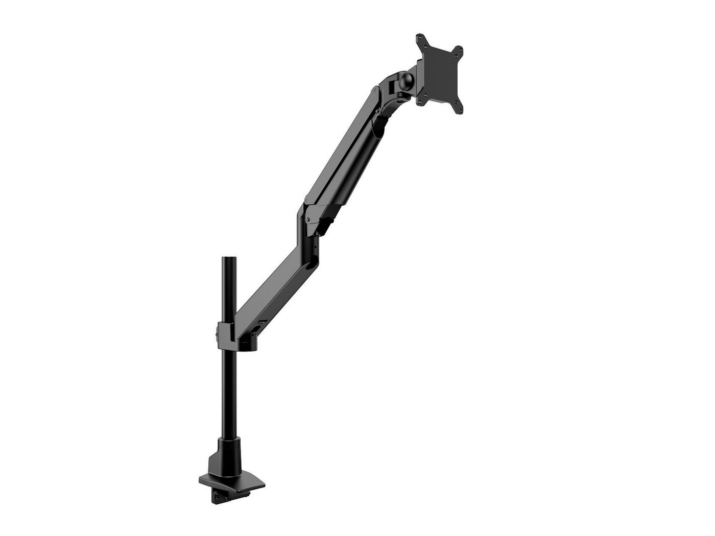 M VESA Gas Lift Arm Single 
