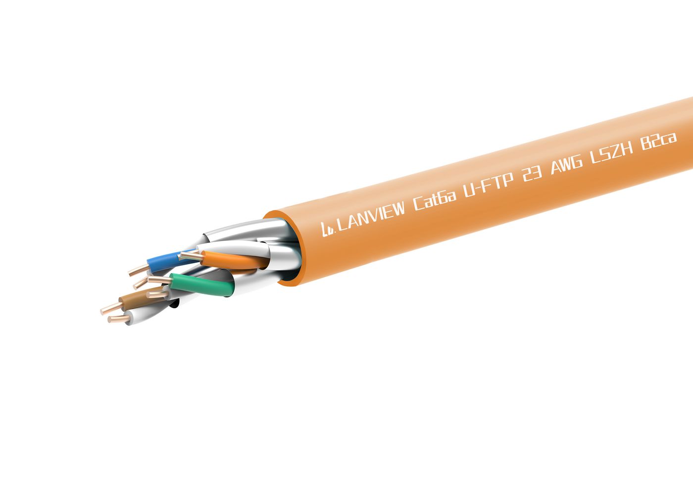 CAT6a U-FTP network cable 