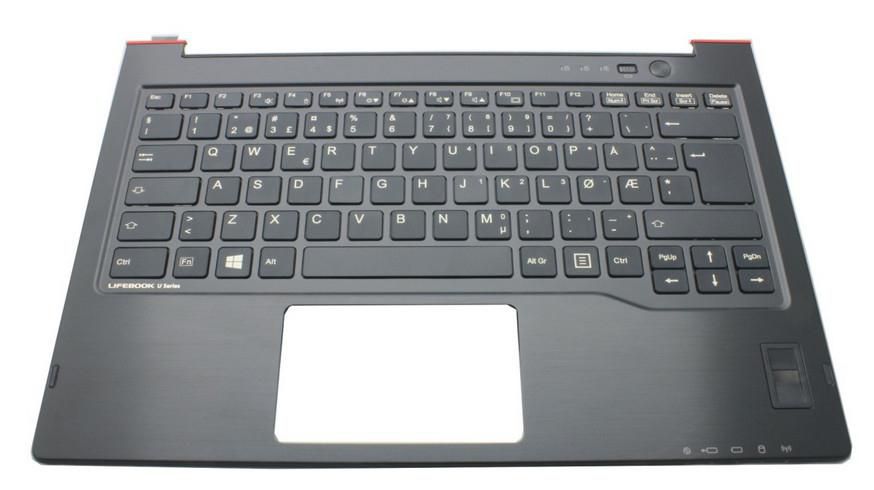 Upper Ass w Keyboard (HEBREW)