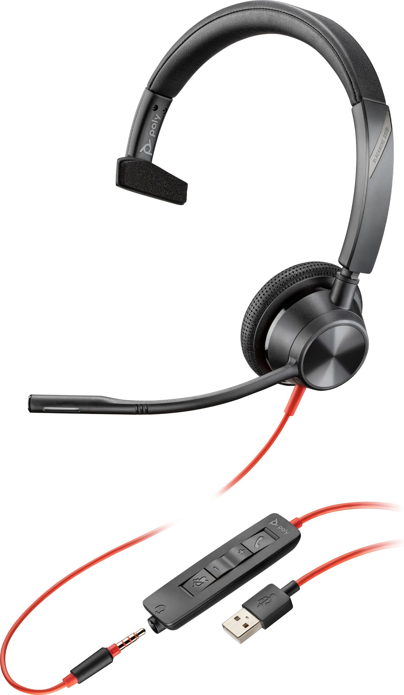 Blackwire 3315 USB-A Headset