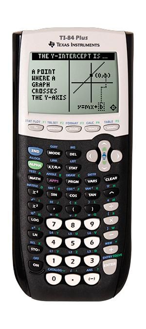TI-84 Plus, Black