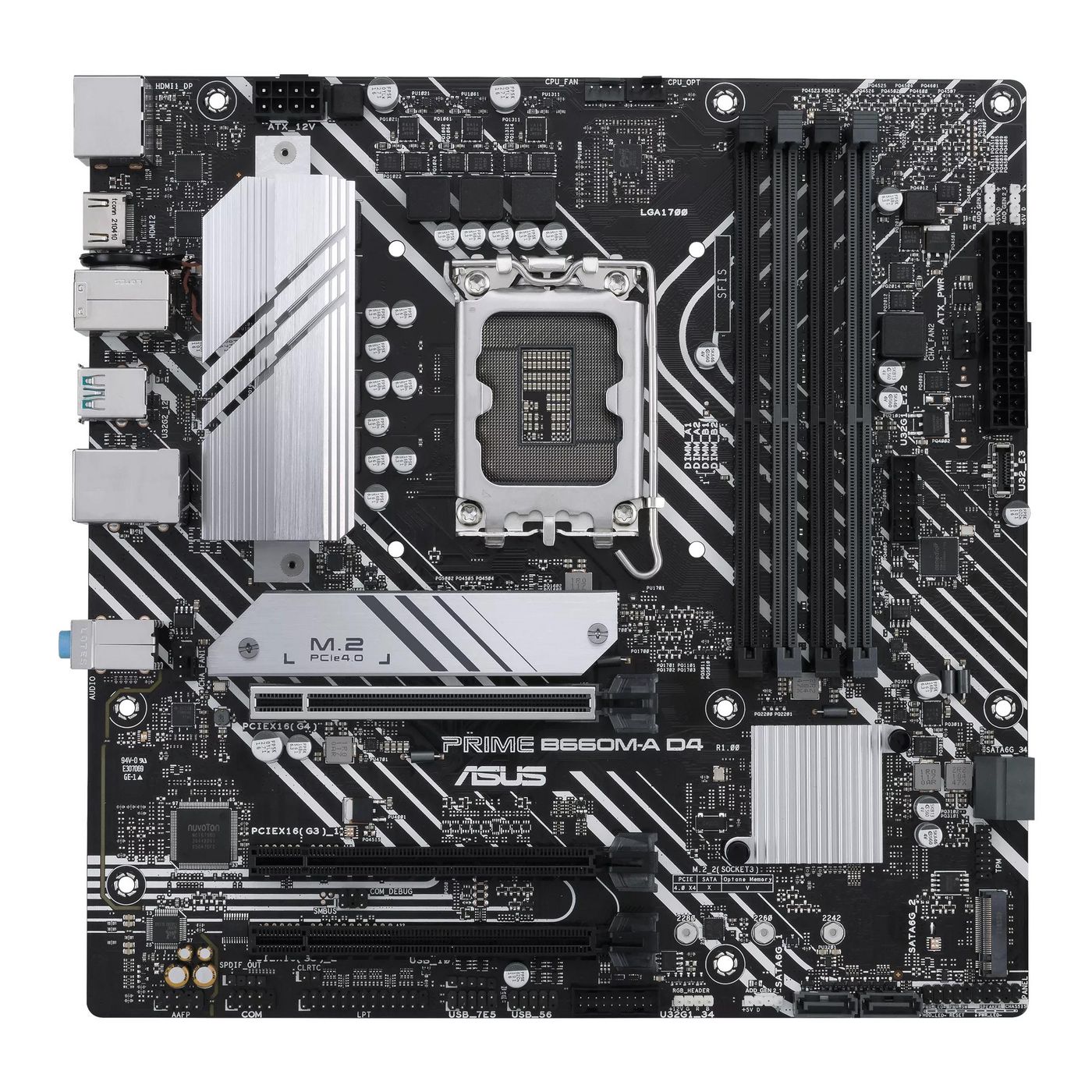 Prime B660M-A D4 Intel B660 
