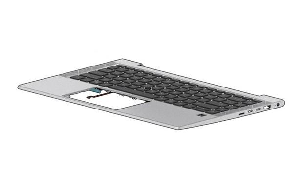 SPS-TOP COVER W/ KBD CP+PS BL 