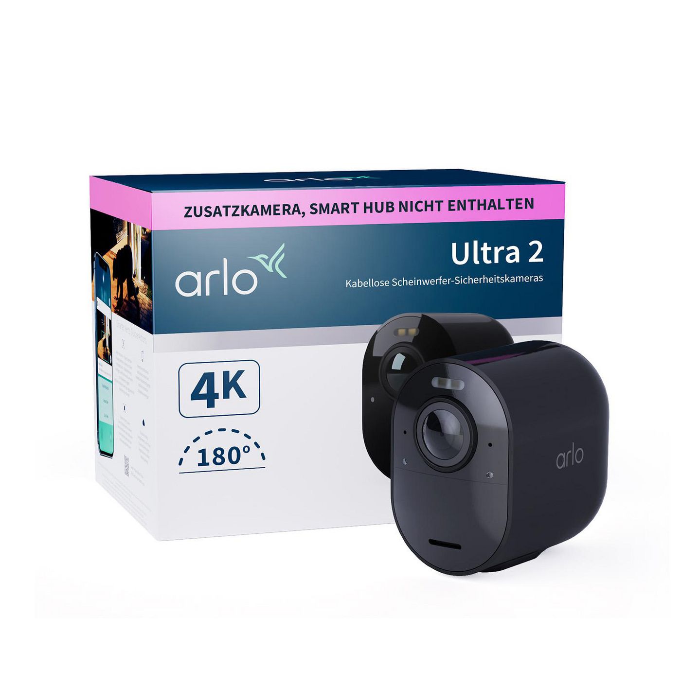 Ultra 2 Spotlight Cube Cctv 