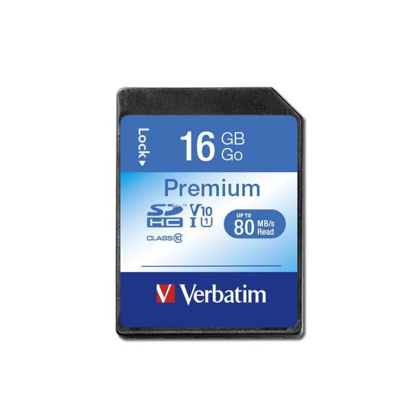 16 GB Secure Digital Card