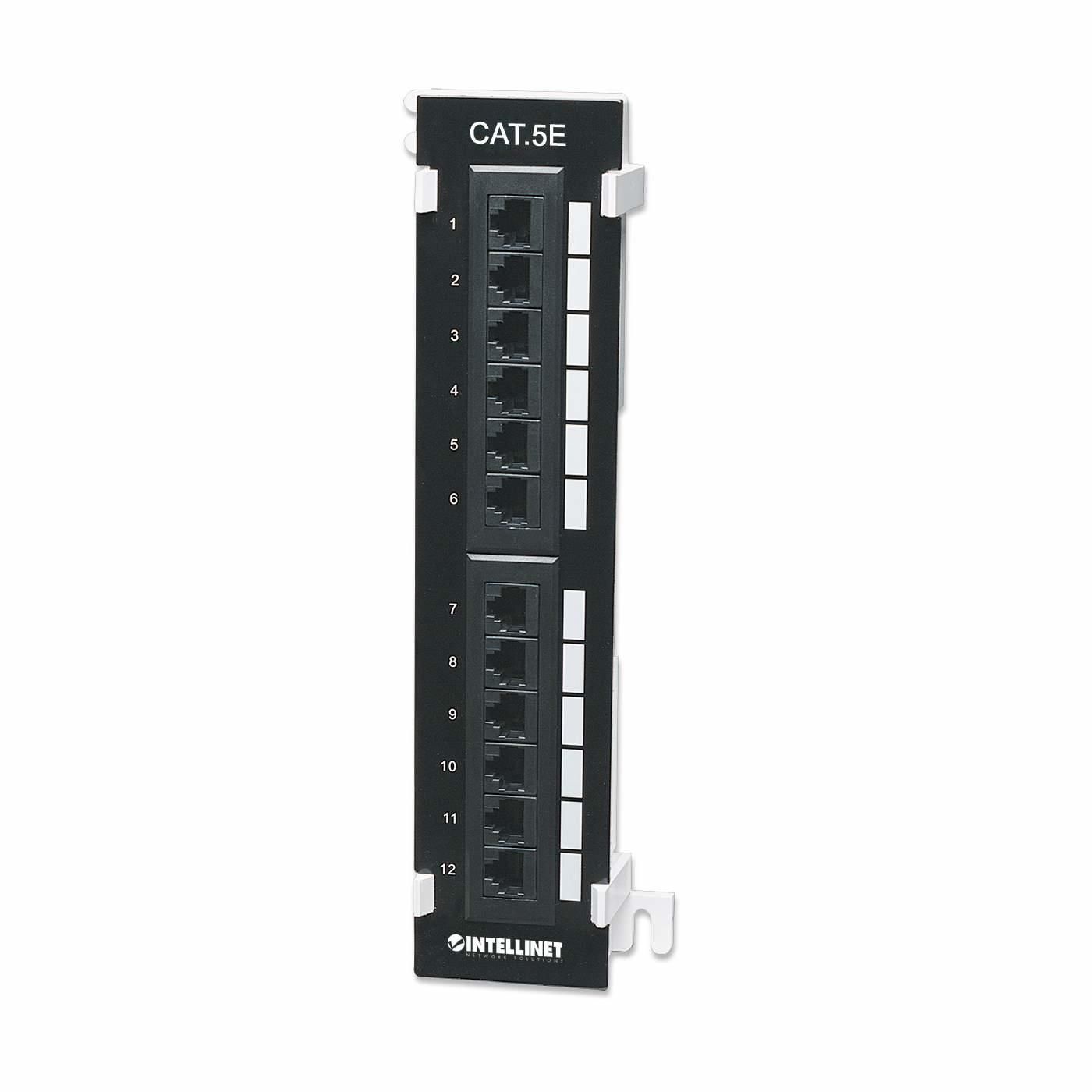 Cat5e Wall-mount Patch Panel