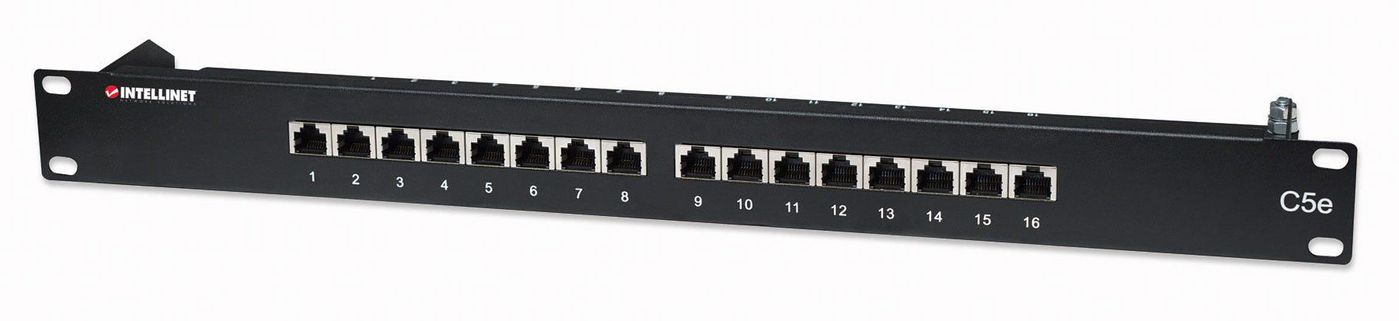 Cat5e Shielded Patch Panel