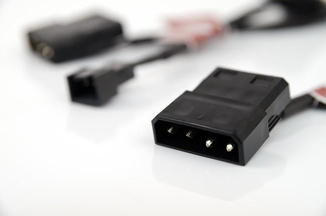 Adaptorset 3-Pin to 4-Pol-M - 