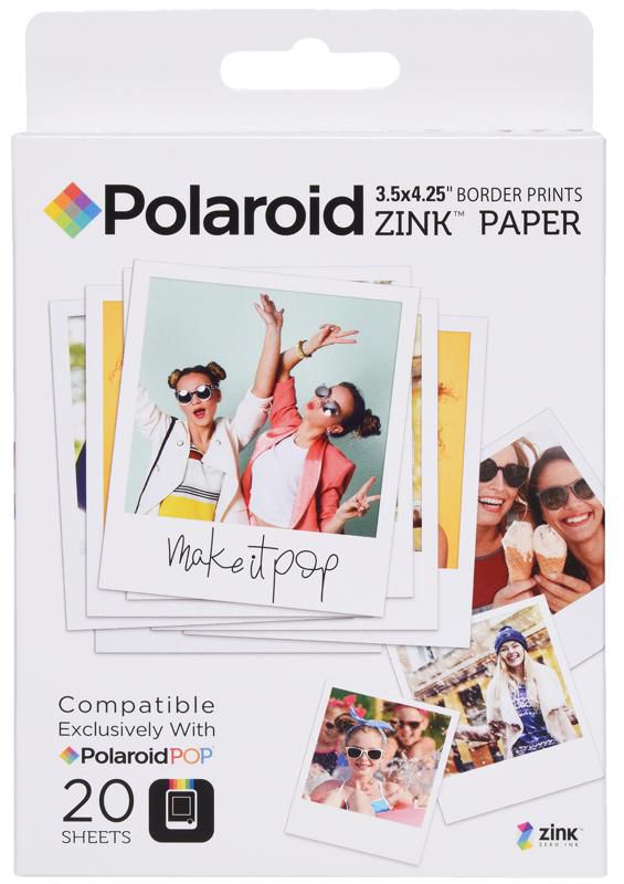 POP Papier f. Sofortdruck 