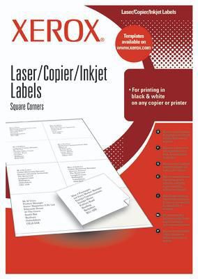 Labels 210 X 148.5 Mm A4 100 