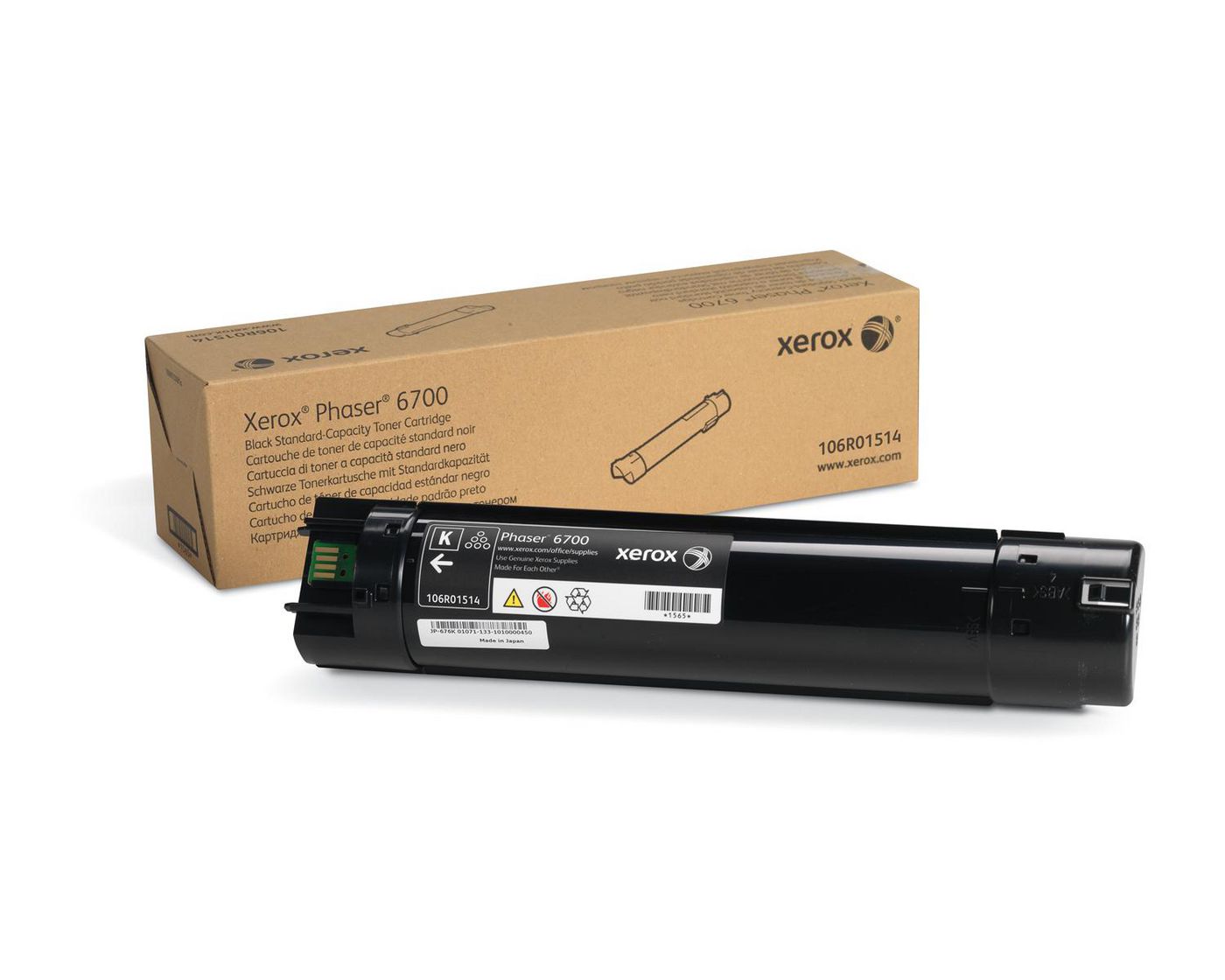 Black Standard Capacity Toner 