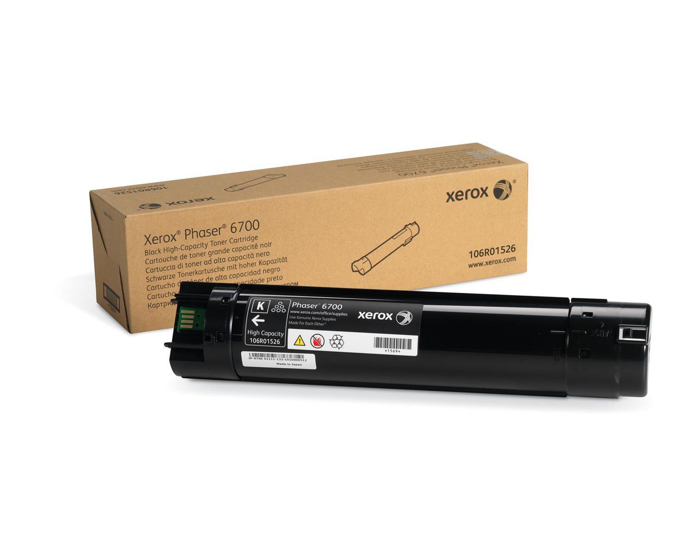 Black High Capacity Toner 