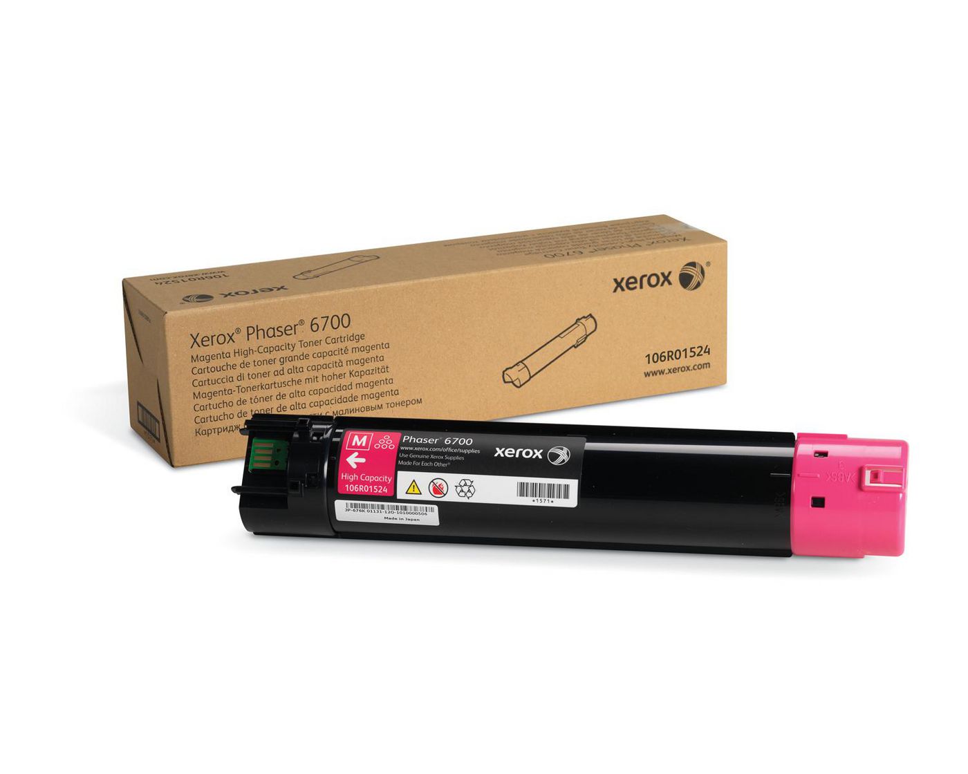 Magenta High Capacity Toner 