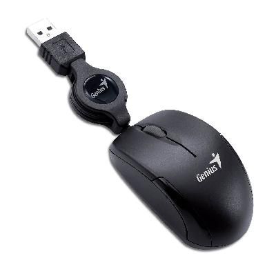 Миша Micro Traveler V2 USB Type-A, оптична, 1000 dpi