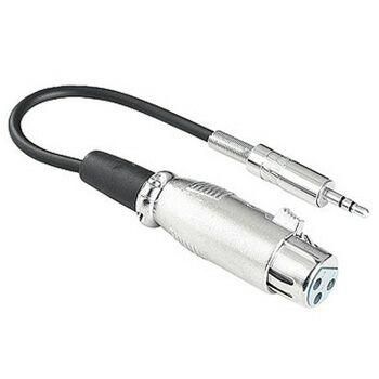Audio Adapter Xlr Female Jack 