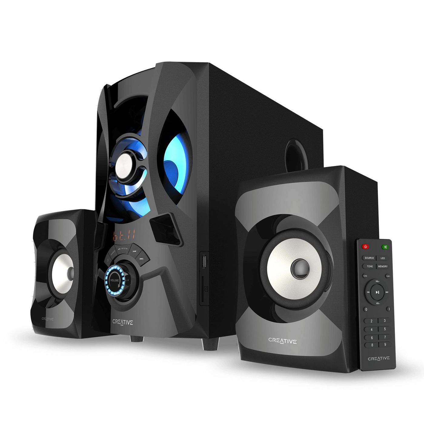 Sbs E2900 Speaker Set 60 W 