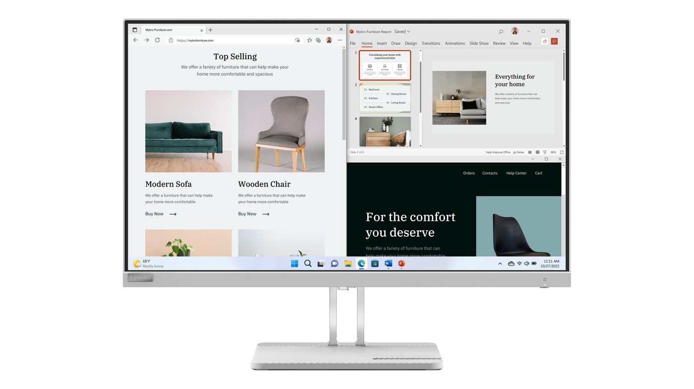 L27E-40 (27") Fhd Monitor, 