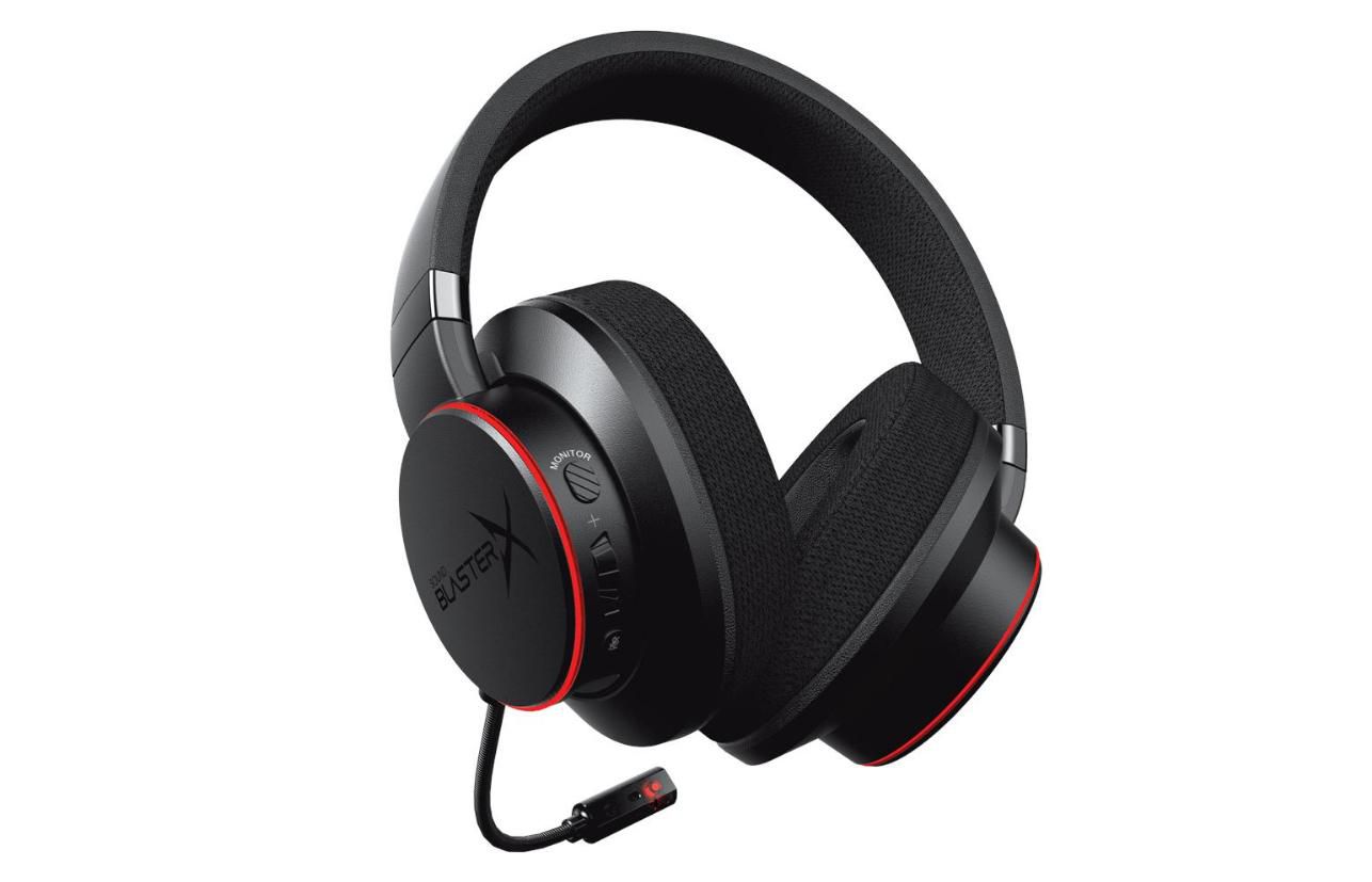 Sound Blasterx H6 Headset 