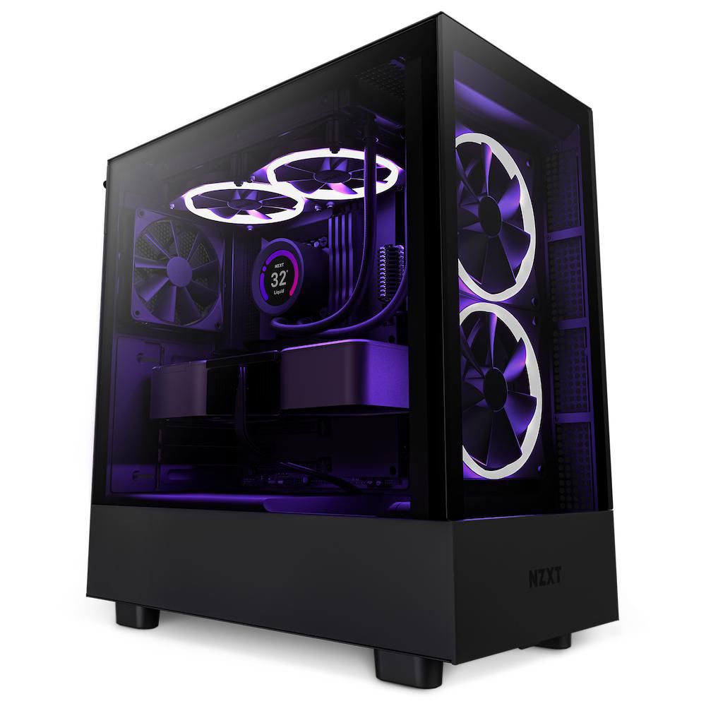 H5 Elite Midi Tower Black, 