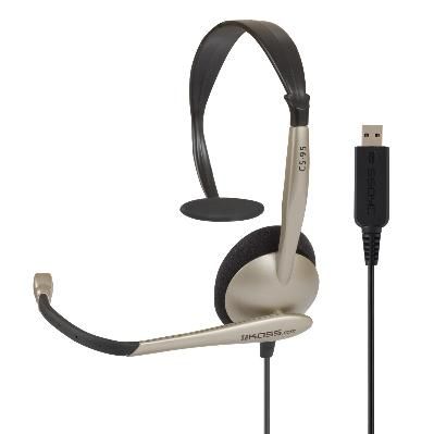 Cs95 Usb Headset Wired 