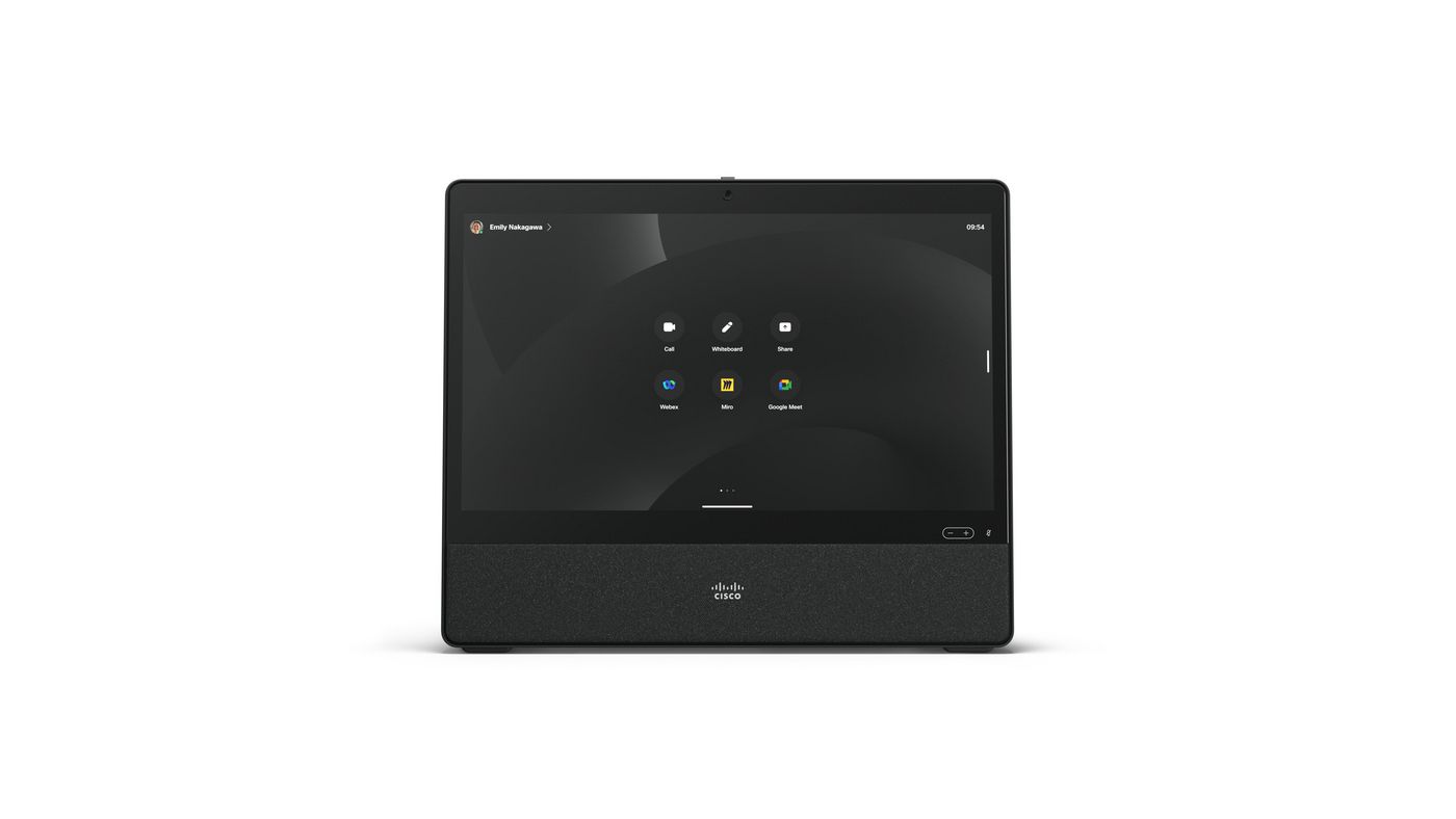 Webex Desk Video Conferencing 