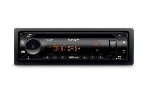 Car Media Receiver Black