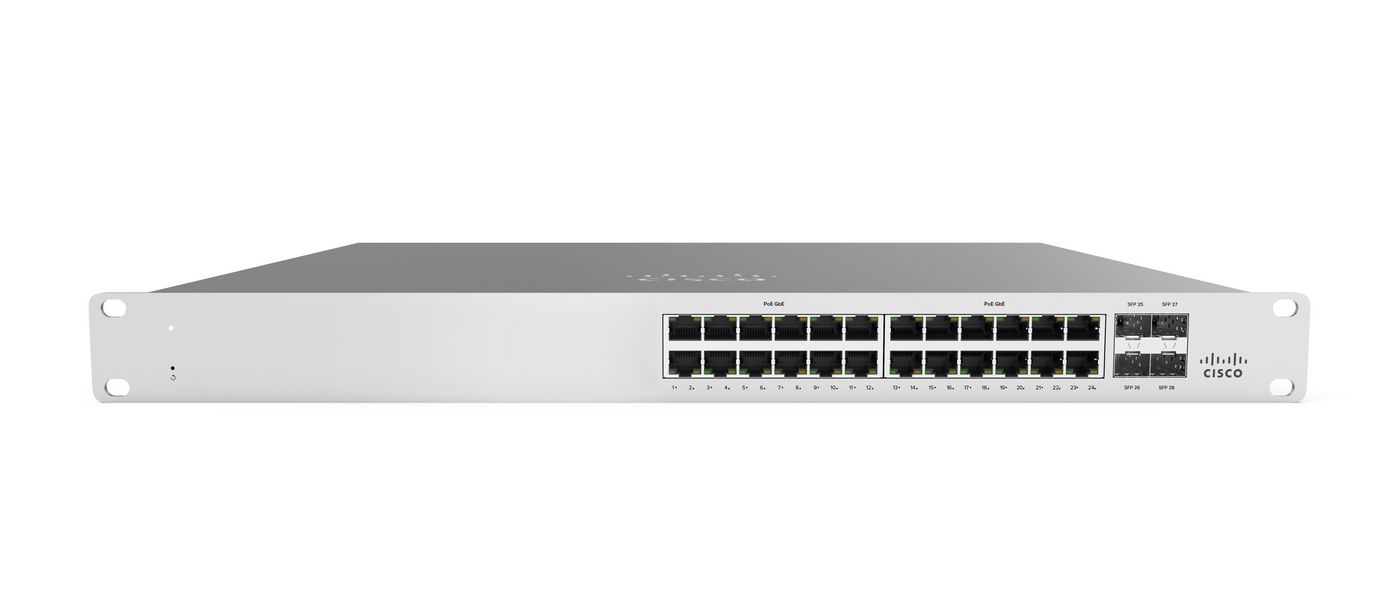 Meraki Ms120-24P Managed L2 