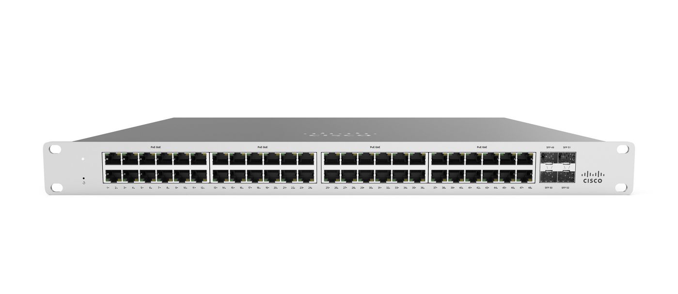 Meraki Ms120-48 Managed L2 
