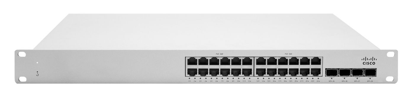 Meraki Ms225-24P L2 Stck