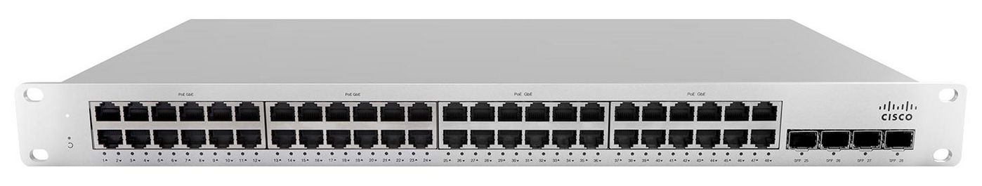 Meraki Ms210-48Fp Managed L2 