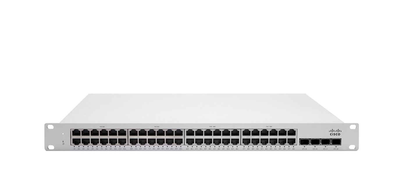 Meraki Ms225-48 L2 Stck 