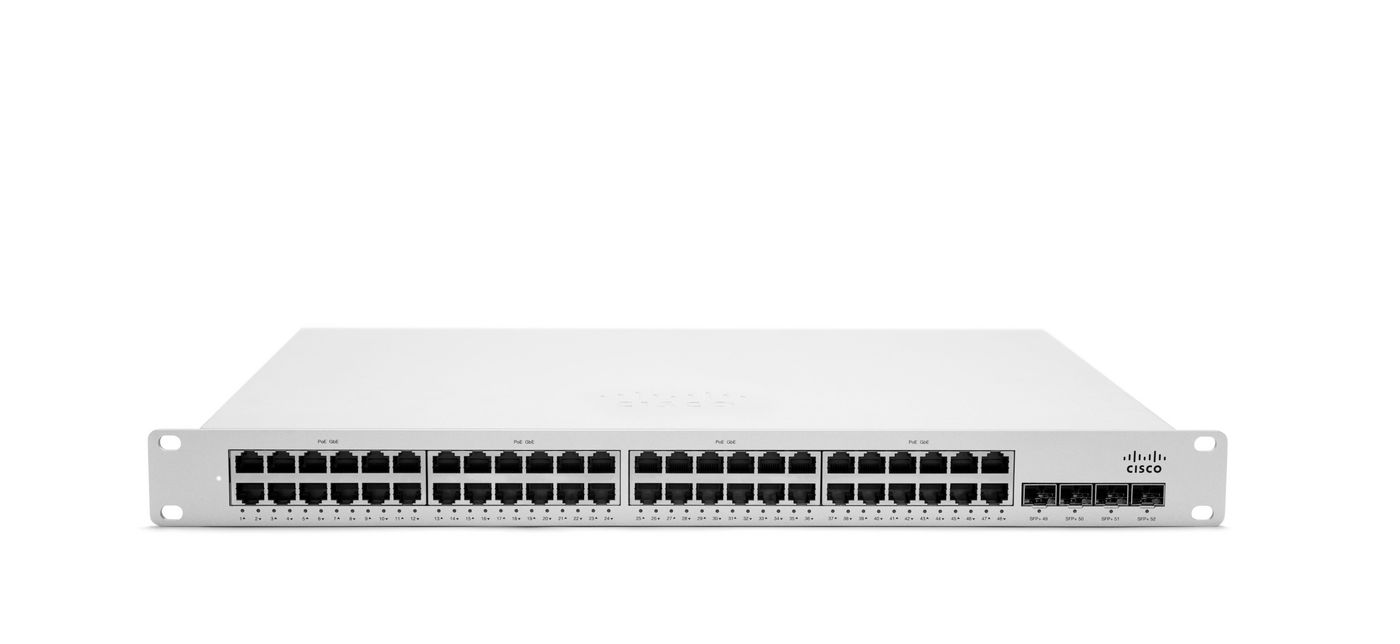 Ms350-48Lp Managed L3 Gigabit 