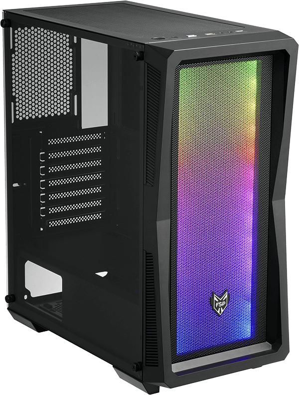Cmt212G Midi Tower Black