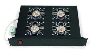 19" Horizontal Fan Unit - 4