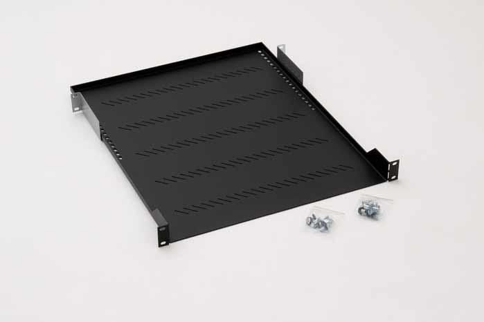 Shelf With Perforation 1U 