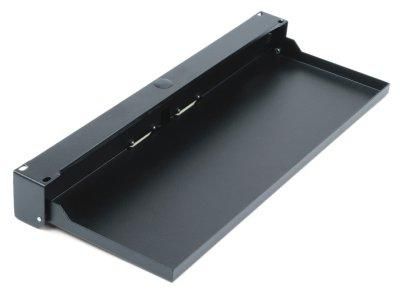 Shelf For Keyboard Hinged
