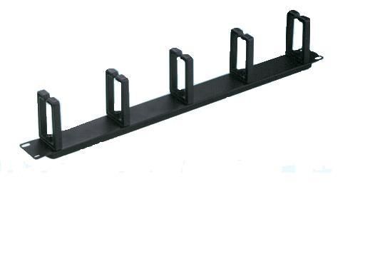 19" Panel 1U Stainless Steel 